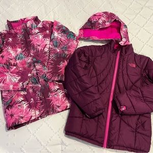 North Face Three Piece Jacket Set